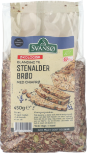 Stenalderbrød økologisk