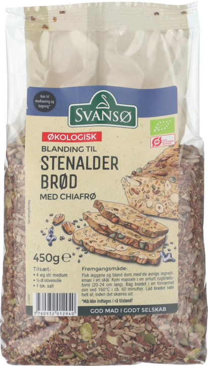 Stenalderbrød økologisk