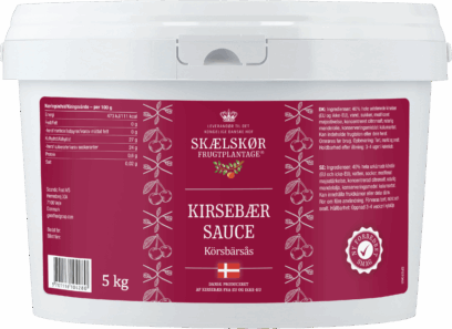 Kirsebær Frugtsauce