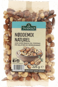Nøddemix naturel