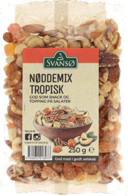 Nøddemix Tropisk