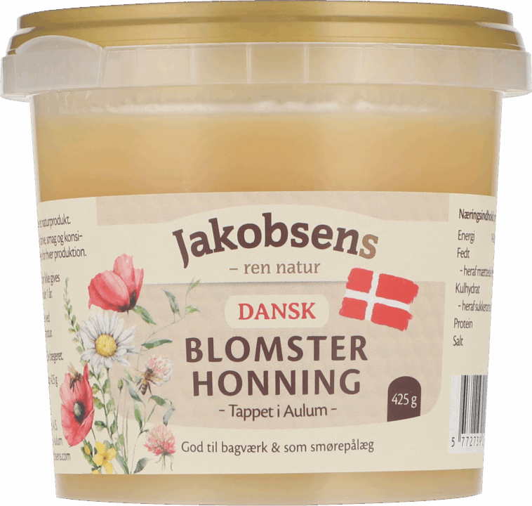 Dansk blomsterhonning