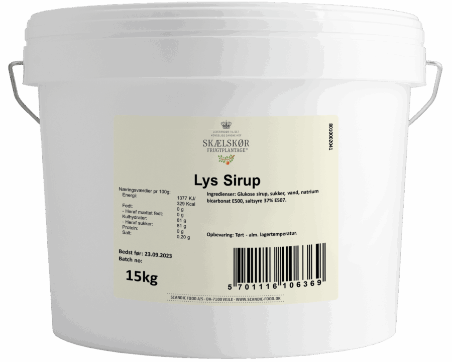 Leichter Sirup
