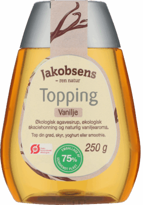 Topping vanilje