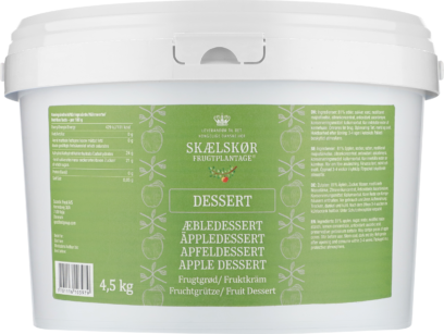 Æbledessert