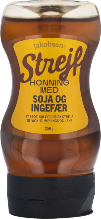 Strejf Honning med Soja &amp; Ingefær