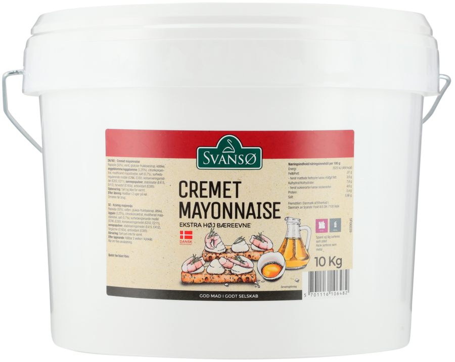Cremige Mayonnaise