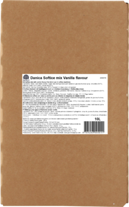 Danica Softice Mix (fedtindhold 6,5%)BiB