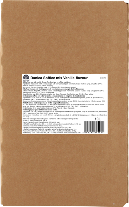 Danica Softice Mix (fedtindhold 6,5%)BiB