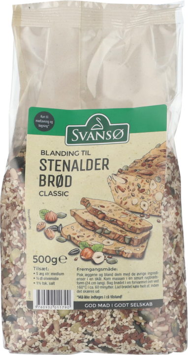 Stone Age Bread