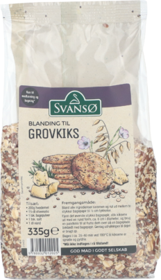 Grovkiks blanding