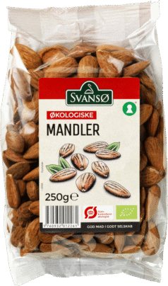 Økologiske Mandler