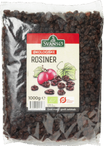 Organic Raisins