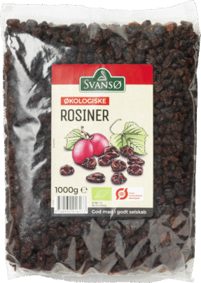 Økologiske Rosiner