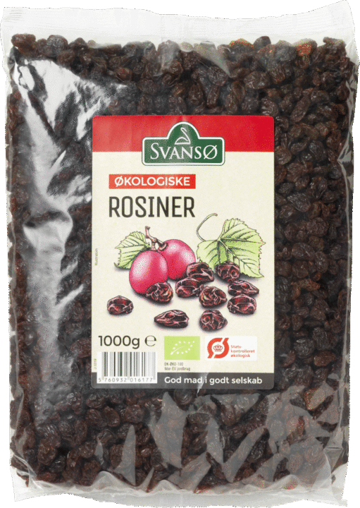 Økologiske Rosiner