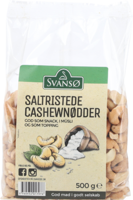 Salt Roasted Cashews