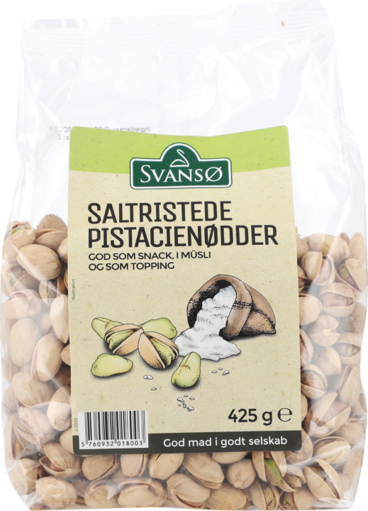 Geröstete Pistazien mit Salz