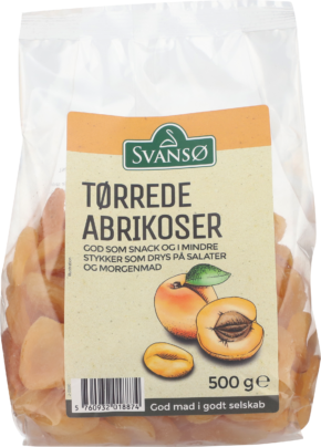 Dried apricots