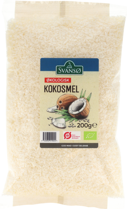 Organic coconut flour