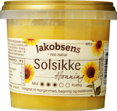 Sonnenblumenhonig