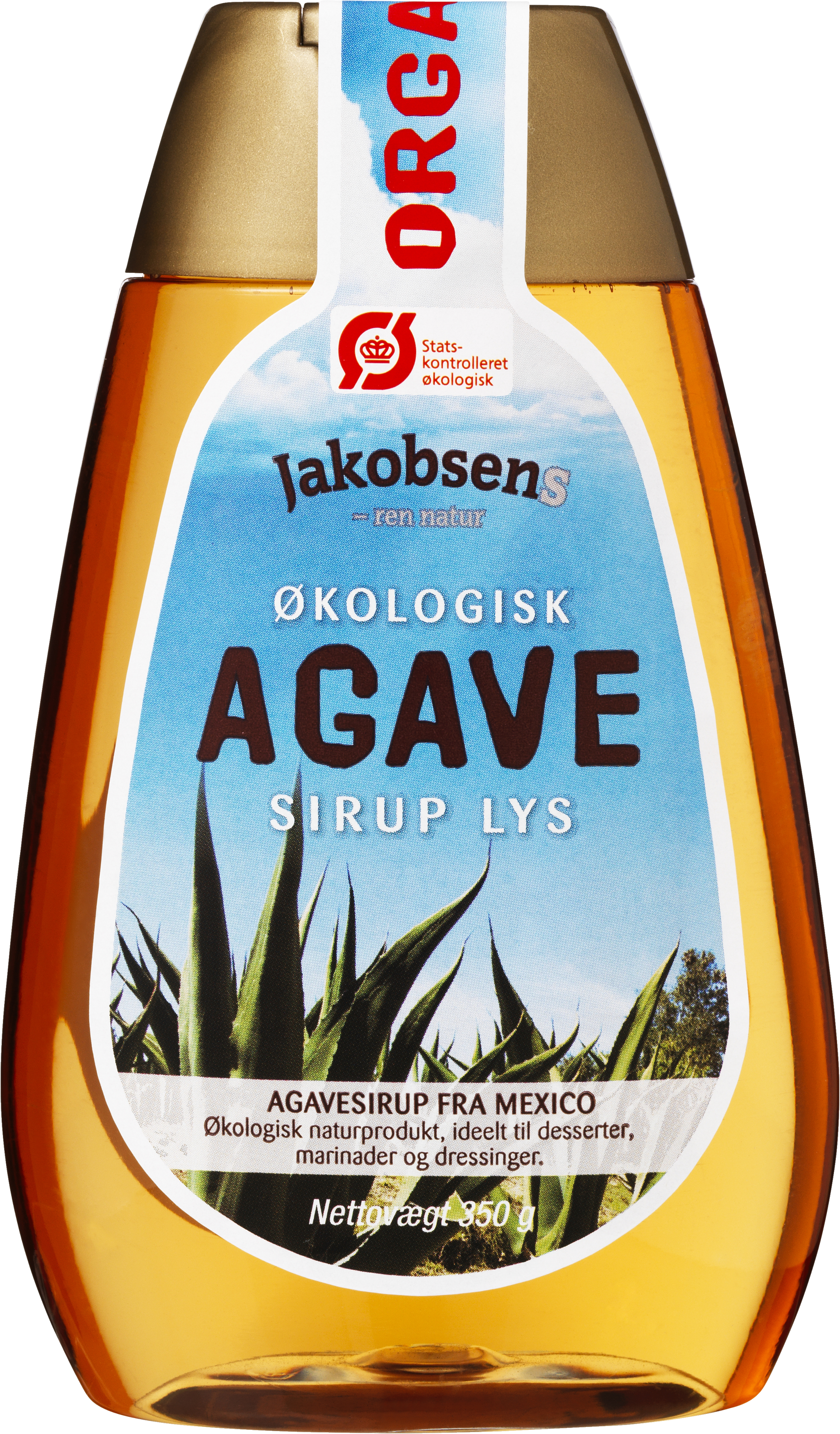 Agavensirup, leicht, biologisch - Jakobsens