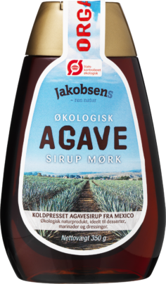 Agavendicksaft, dunkel, biologisch