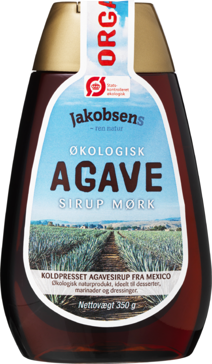 Agavendicksaft, dunkel, biologisch