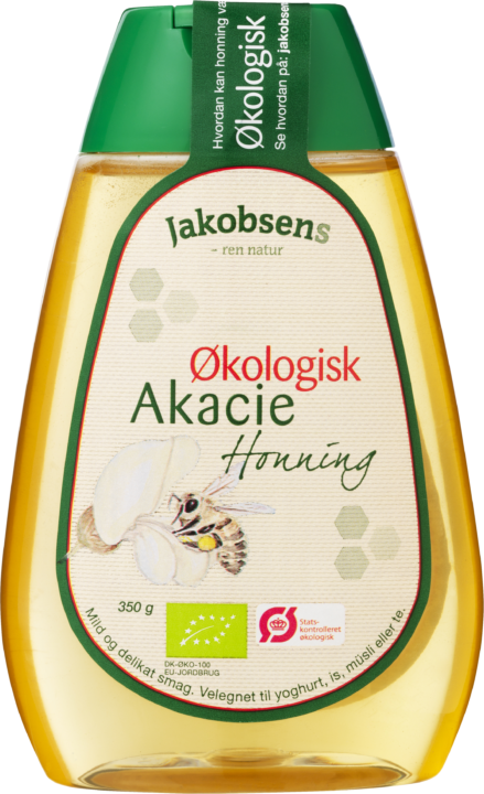 Økologisk Akacie Honning