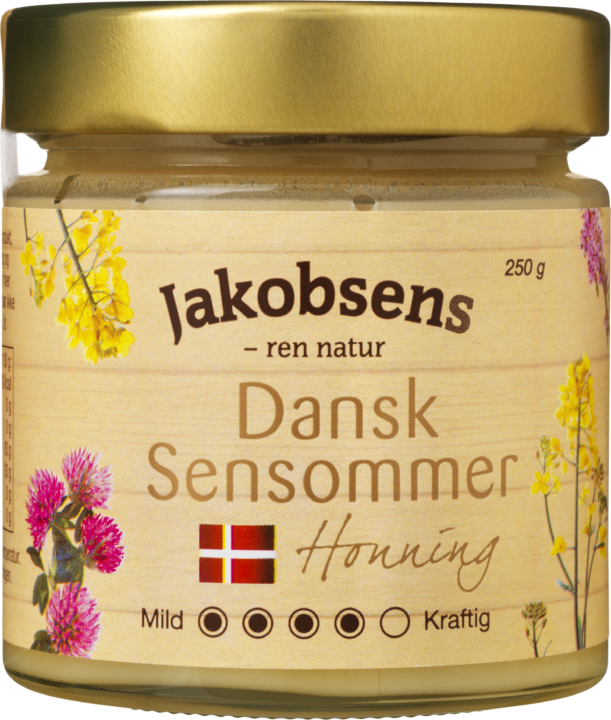 Dansk sensommer honning