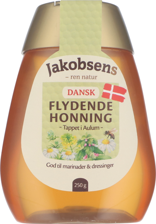 Dänischer flüssiger Honig
