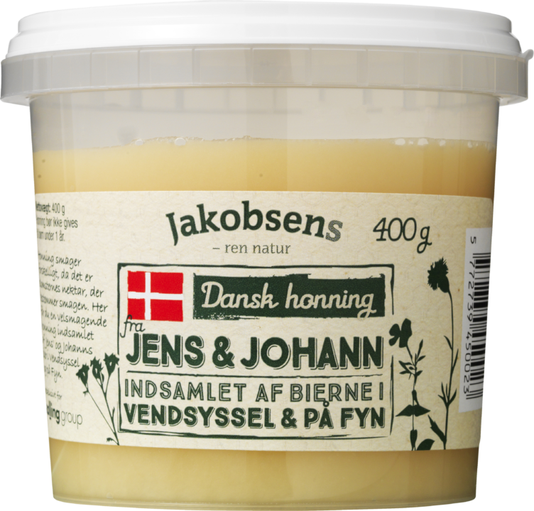 Dänischer Honig aus der Region