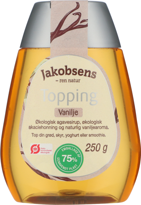 Topping vanilla