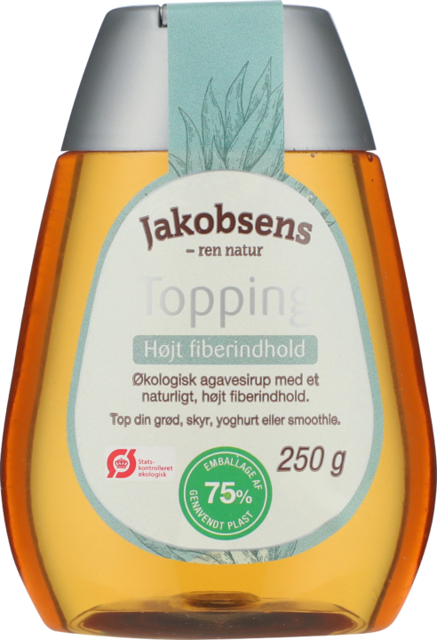 Topping Højt fiberindhold