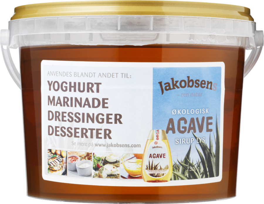 Leichter Agavensirup, biologisch