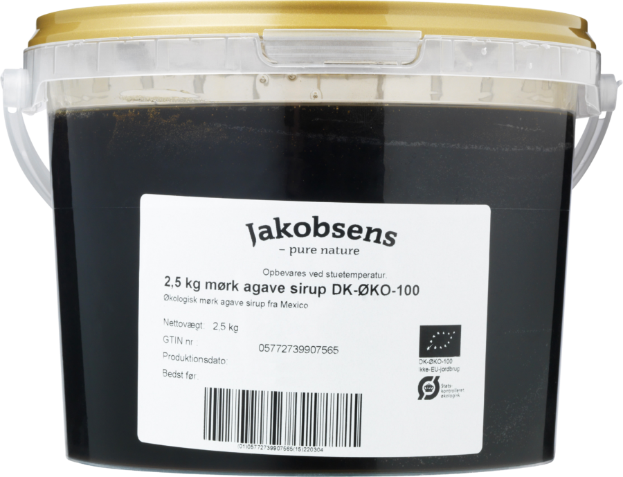 Dunkler Agavensirup, Bio