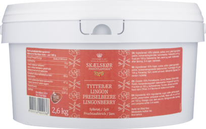 Preiselbeermarmelade