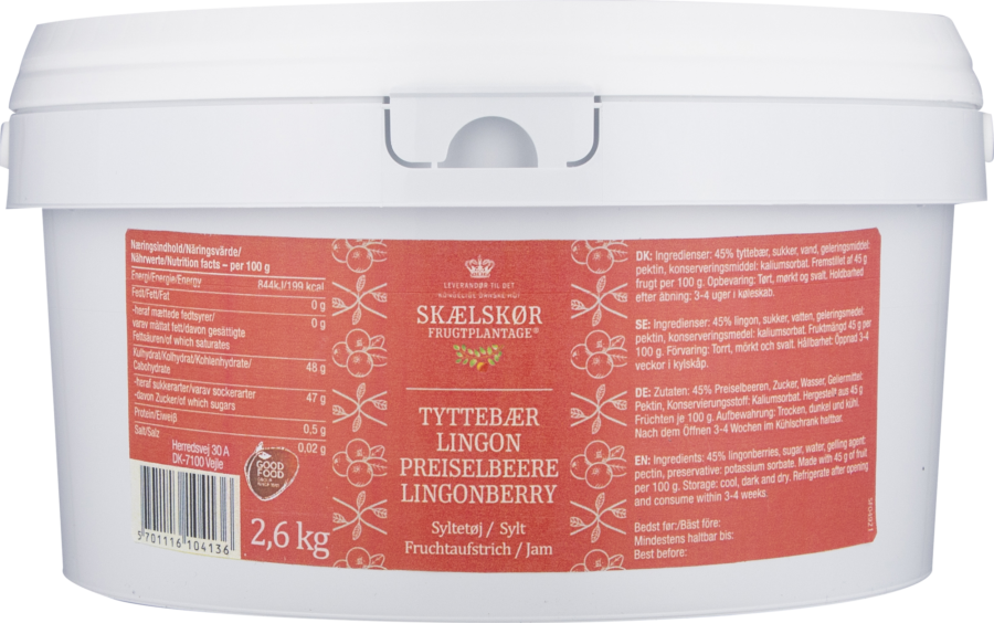 Preiselbeermarmelade