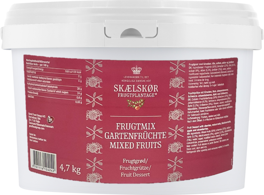 Fruit mix Fruit porridge