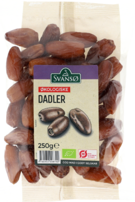 Økologiske Dadler