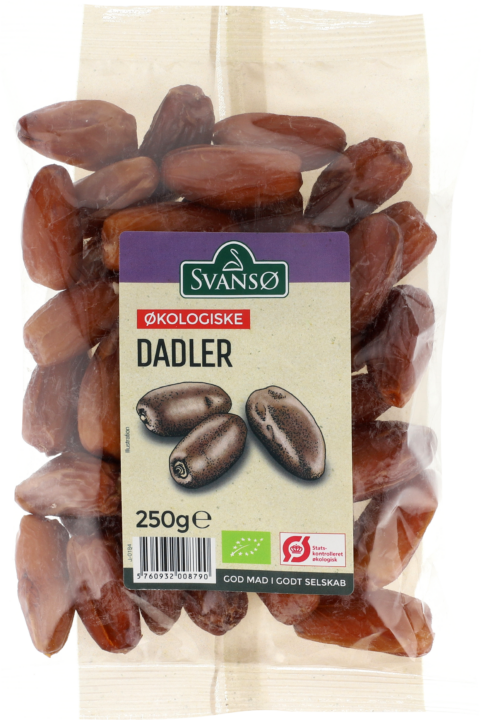 Økologiske Dadler
