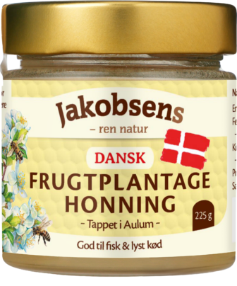 Honig aus dänischen Obstplantagen