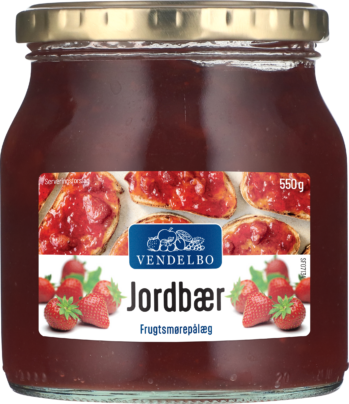 Jordbær Frugtsmørepålæg