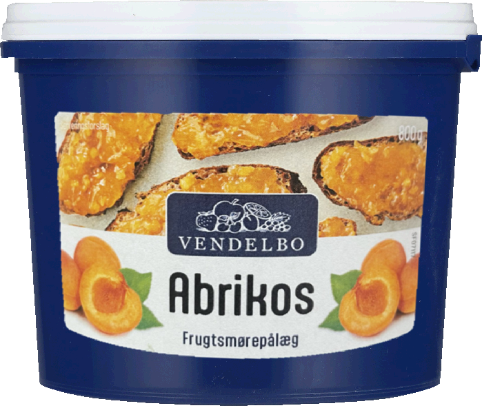 Abrikos Frugtsmørepålæg