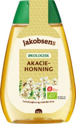 Økologisk Akaciehonning