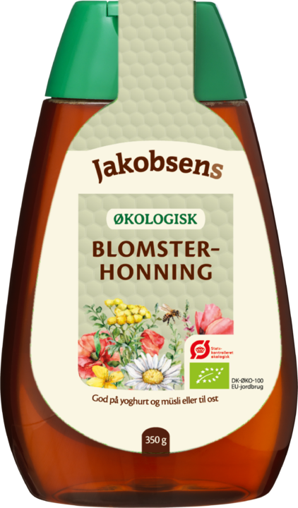 Organic Blossom Honey