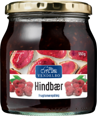 Hindbær Frugtsmørepålæg