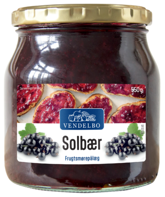 Solbær Frugtsmørepålæg