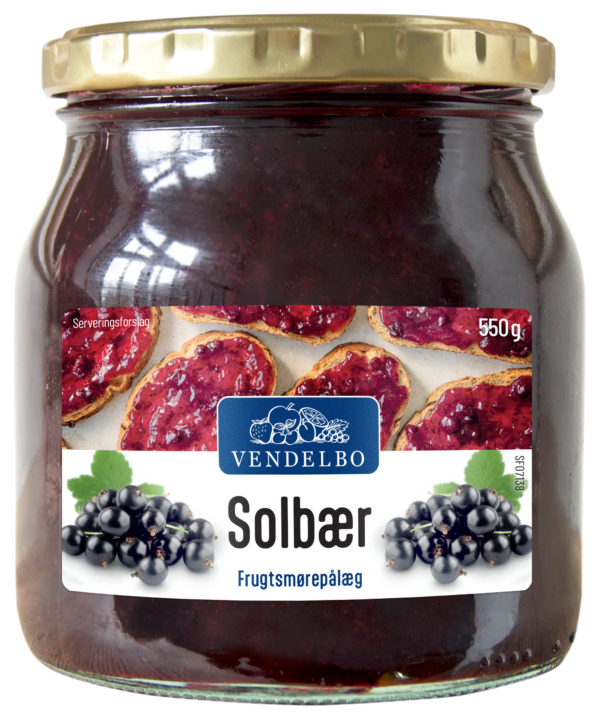 Solbær Frugtsmørepålæg