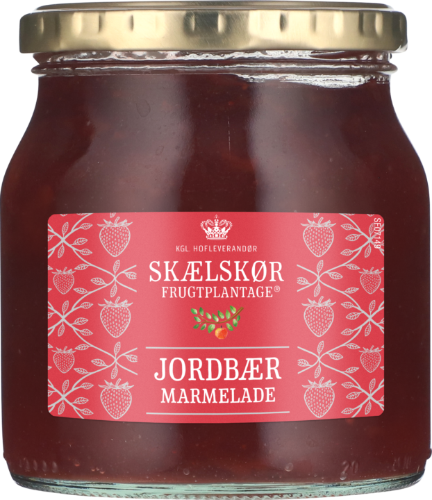 Jordbærmarmelade