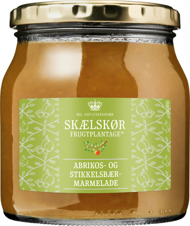 Aprikosen-Stachelbeer-Marmelade